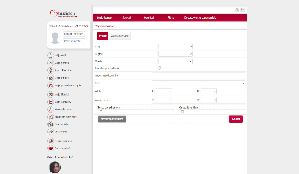 W jaki sposób mogę komunikować się z innymi użytkownikami portalu?