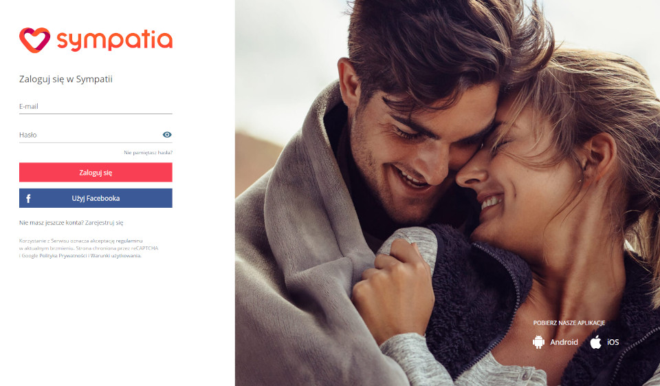 Na jakich zasadach działa Sympatia.pl?