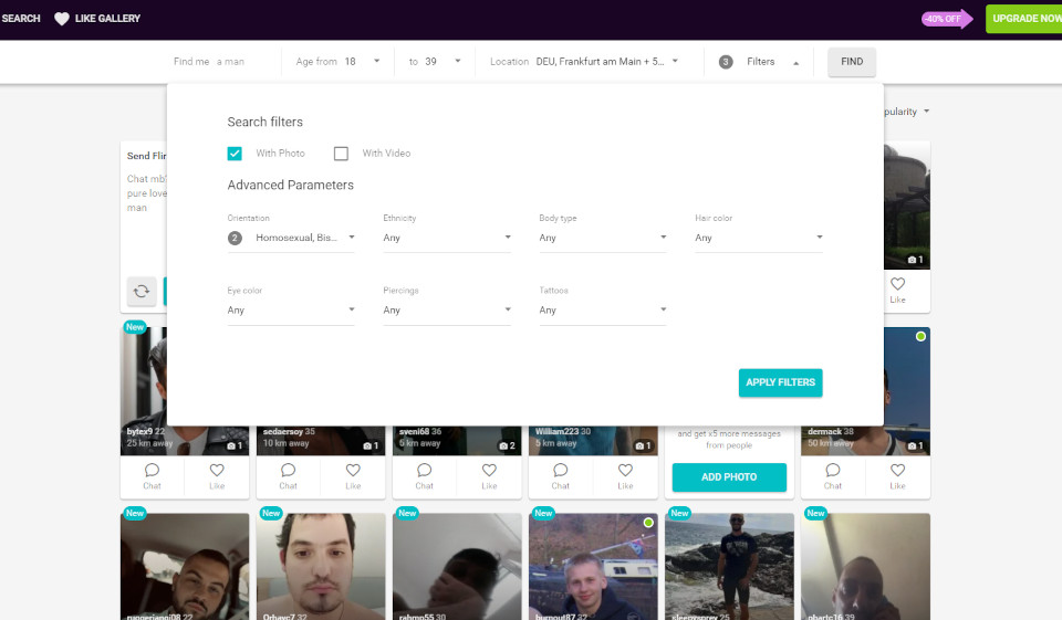 Hvordan fungerer BuddyGays?