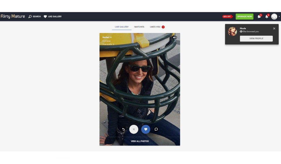 Is FlirtyMature a real dating site?