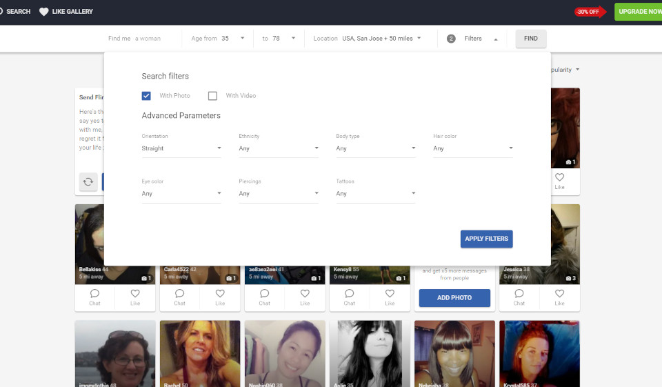 How Does FlirtyMature Work?