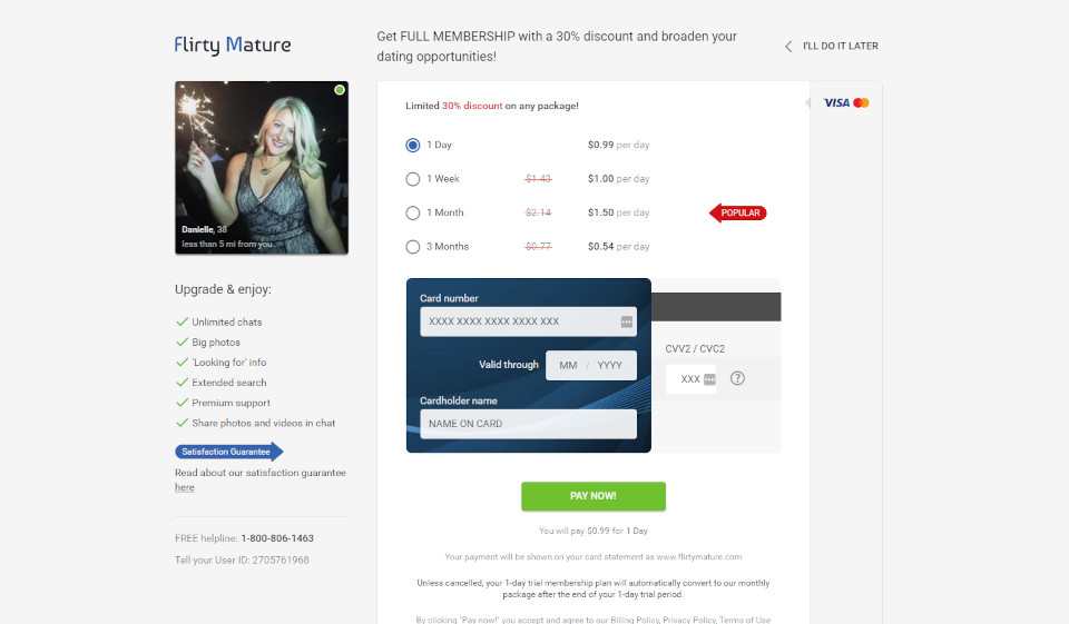 Pricing and Benefits