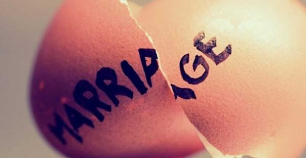 Personen, die nie 2x heiraten, sterben wahrscheinlich vorzeitig