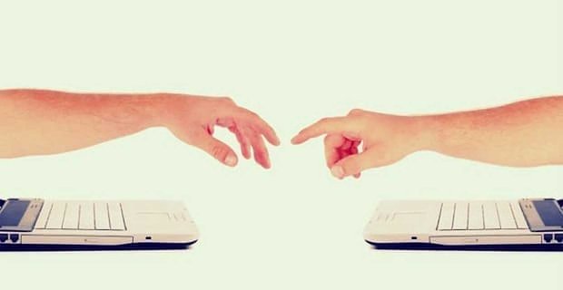 Willst du ein gutes Dating-Profil? Werden Sie offline!