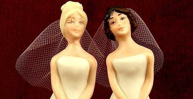 Kiedy randki lesbijek zamieniają się w mini małżeństwo