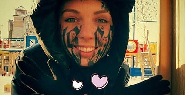 Wszystko w imię miłości: wytatuowałbym dla ciebie twarz