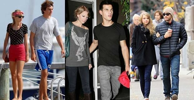 Czy umawiasz się jak Taylor Swift?