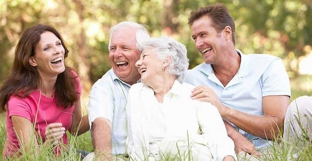 Newsflash: Seniorki nie szukają tatusiów