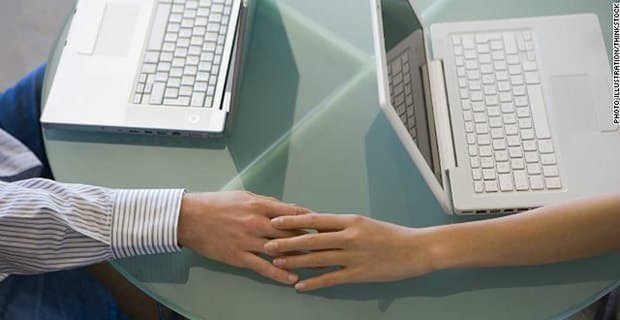 11% dorosłych Amerykanów to randkowicze online
