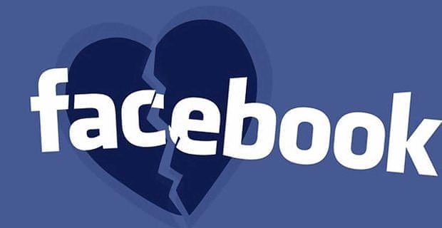 Badanie: Facebook może przewidzieć, kiedy para się rozpadnie