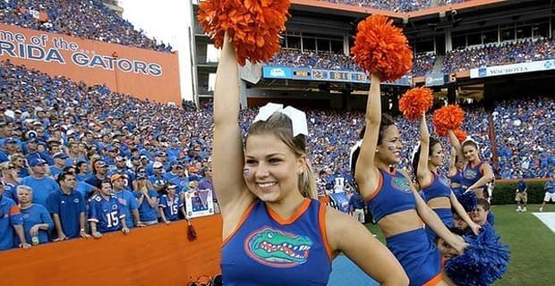 Zdjęcie grupowe lub solo: efekt cheerleaderki