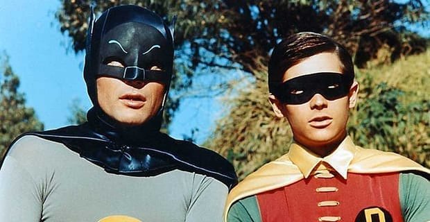 Ben Batman’im. sen Robin’sin