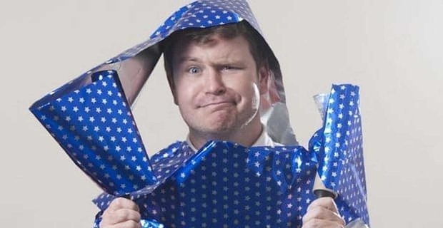 Święty Mikołaj nie przyniósł mi starszego kumpla