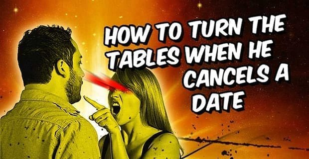 Bir Tarihi İptal Ettiğinde Tabloları Nasıl Çevirir?