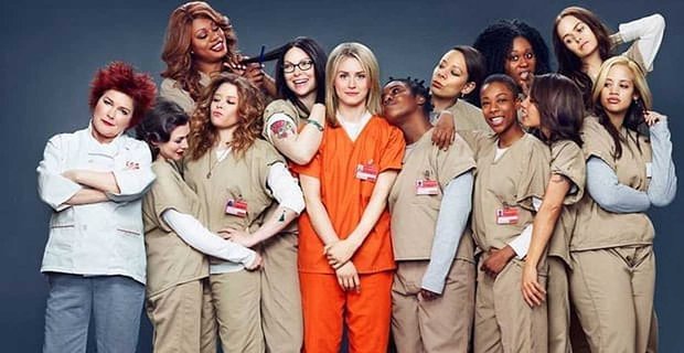 Etki OITNB Lezbiyen Flört üzerinde Has