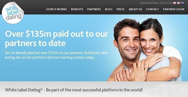 White-Label-Dating: Das Nr. 1-Tool zum Aufbau einer Dating-Site