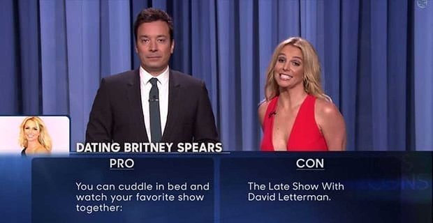 Britney Spears Artık Tinder’da (Jimmy Fallon sayesinde)