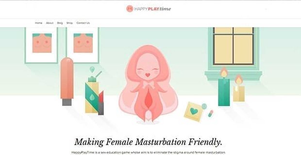 HappyPlayTime: gra, która stawia Lady-Boners na pierwszym miejscu i w centrum