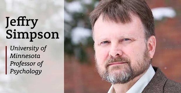 Dr Jeffry Simpson: źródło, do którego należy dotrzeć w teorii romantycznego przywiązania