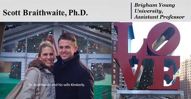 Dr Scott Braithwaite: Twórca programu relacji online Go-To