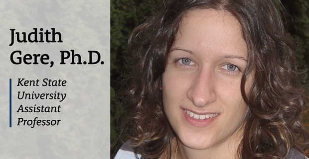 Dr Judith Gere: Rzucanie światła na to, jak dążymy do celów w związkach