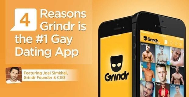 4 powody, dla których Grindr to najlepsza aplikacja randkowa dla gejów