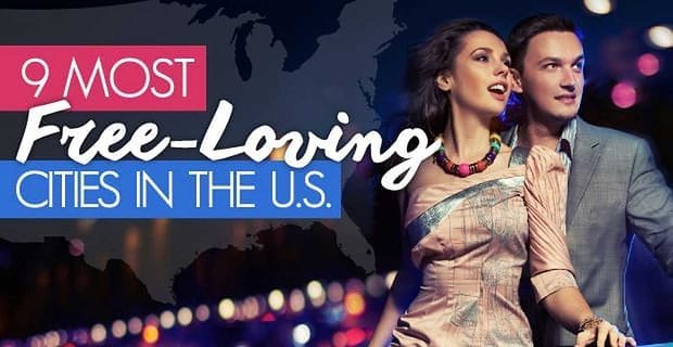 9 najbardziej kochających wolne miasta miast w USA
