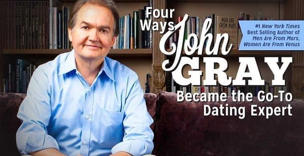 4 Yol John Gray Go-To Flört Uzmanı Oldu