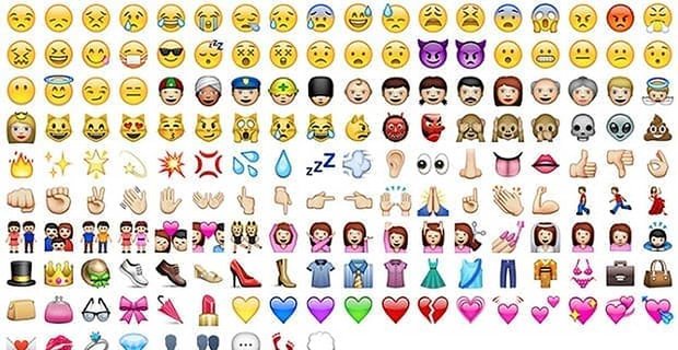 9 Emojis godne seksu