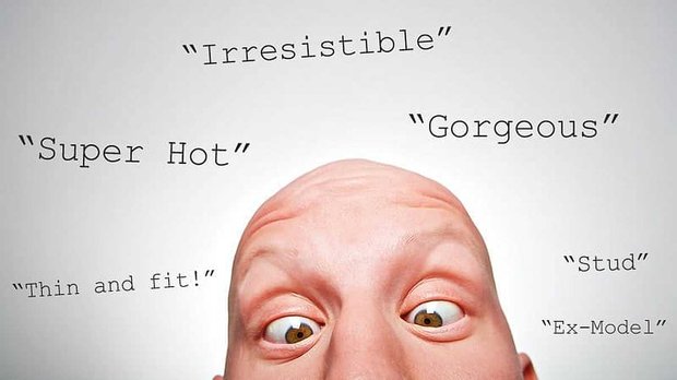 4 Najczęstsze kłamstwa online Dating