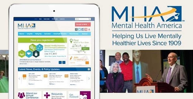 Mental Health America: Helfen Sie uns seit 1909, ein psychisch gesünderes Leben zu führen