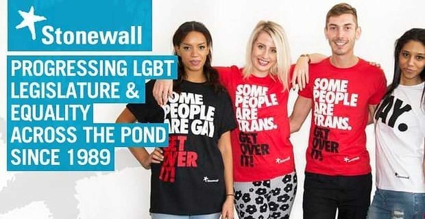 Stonewall: Postęp w prawodawstwie LGBT i równości w całym stawie od 1989 r.