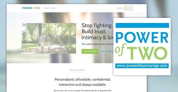 Power of Two: najlepsza internetowa alternatywa dla poradnictwa małżeńskiego