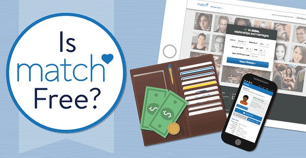 Czy Match.com jest bezpłatny?