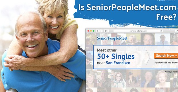 Czy SeniorPeopleMeet.com jest bezpłatny?