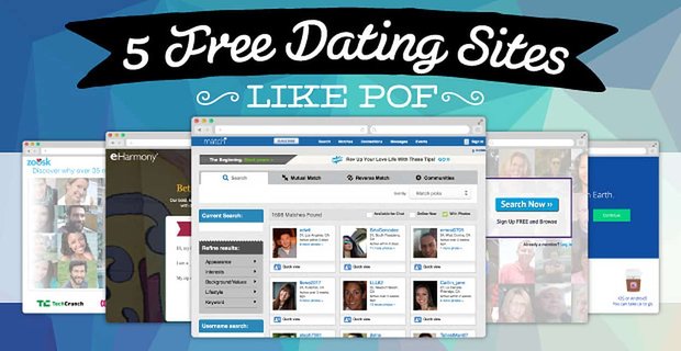 POF gibi 5 Ücretsiz Arkadaşlık Siteleri