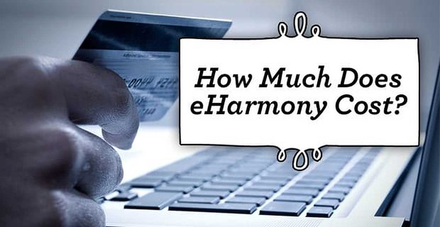 Hoeveel kost eHarmony?