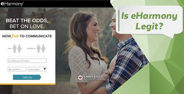 “Is eHarmony legitiem?” – 6 (Belangrijke) Vragen Beantwoord