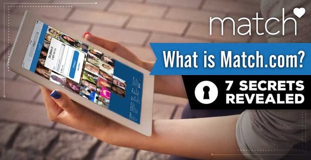 „Co to jest Match.com?” – (7 Ujawnionych Sekretów)