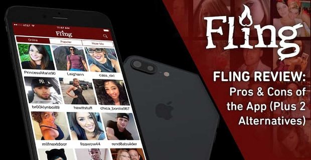 „Fling Recenzja” – plusy i minusy aplikacji (plus 2 alternatywy)