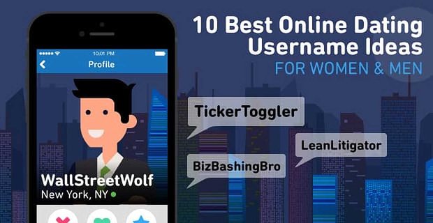10 najlepszych pomysłów „Online Dating Username” – (dla kobiet i mężczyzn)