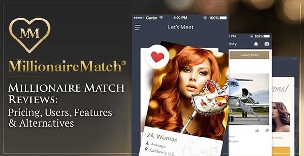 Recenzje Millionaire Match: ceny, użytkownicy, funkcje i alternatywy