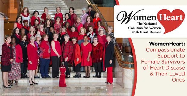 WomenHeart: pełne współczucia wsparcie dla kobiet, które przeżyły chorobę serca i ich bliskich