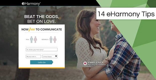 14 porad Sympatii: Rejestracja, profil, e-mail i randki