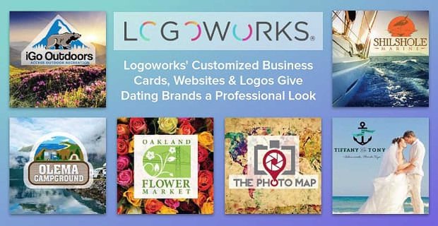 Logoworks’ün Özelleştirilmiş Kartvizitleri, Web Siteleri ve Logoları Flört Markalarına Profesyonel Bir Görünüm Kazandırıyor