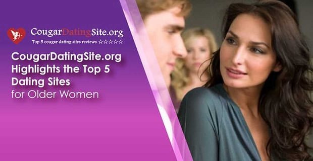 CougarDatingSite.org: Witryna z recenzjami podkreśla najlepsze witryny randkowe 5 dla starszych kobiet