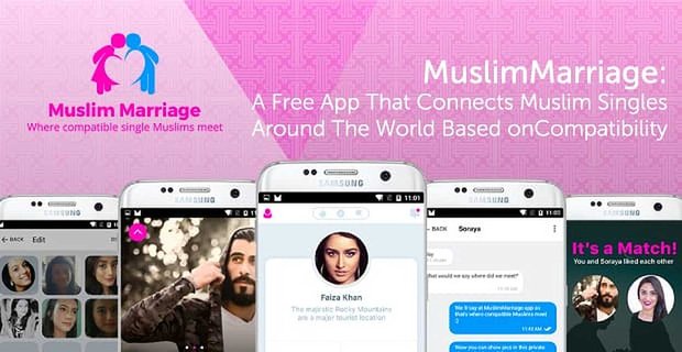 MuslimMarriage: darmowa aplikacja, która łączy muzułmańskich singli na całym świecie w oparciu o kompatybilność