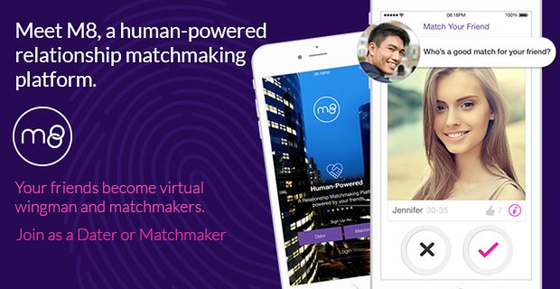 Op M8 kunnen gebruikers Matchmaker spelen of zich laten instellen door hun vrienden