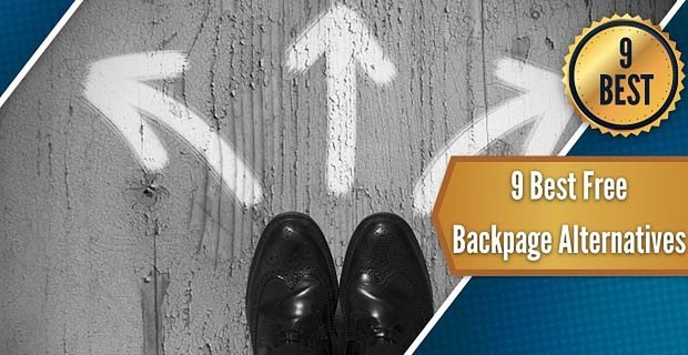 9 En İyi Backpage Alternatifi (Denemesi Tamamen Ücretsiz)