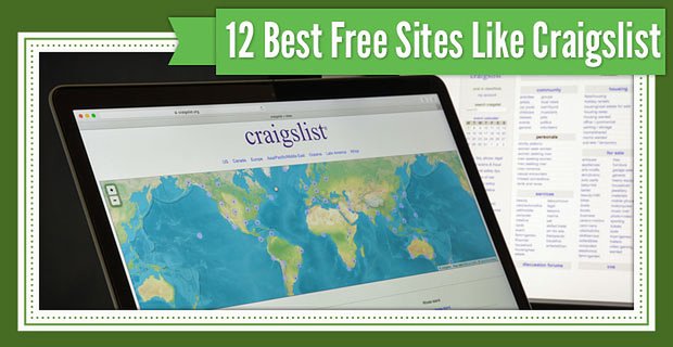 12 najlepszych witryn takich jak Craigslist Randki (100% bezpłatne wersje próbne)